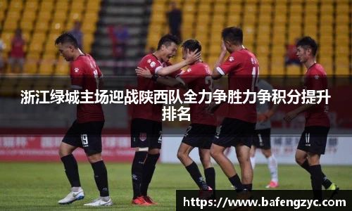 浙江绿城主场迎战陕西队全力争胜力争积分提升排名
