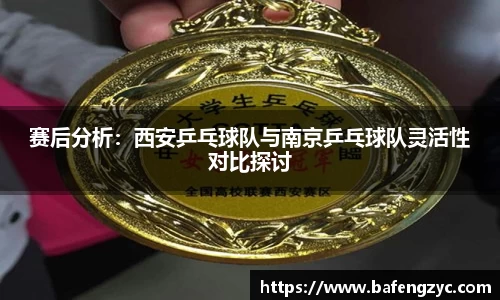 赛后分析:西安乒乓球队与南京乒乓球队灵活性对比探讨