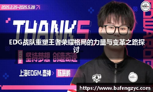 EDG战队重塑王者荣耀格局的力量与变革之路探讨